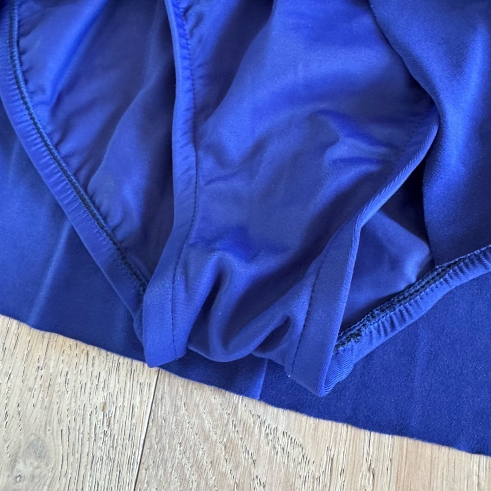 Magicsuit swim dress purple blue size 10 underwire - Picture 2 of 5